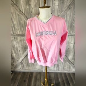 Cardinals Pink Women's Pullovet